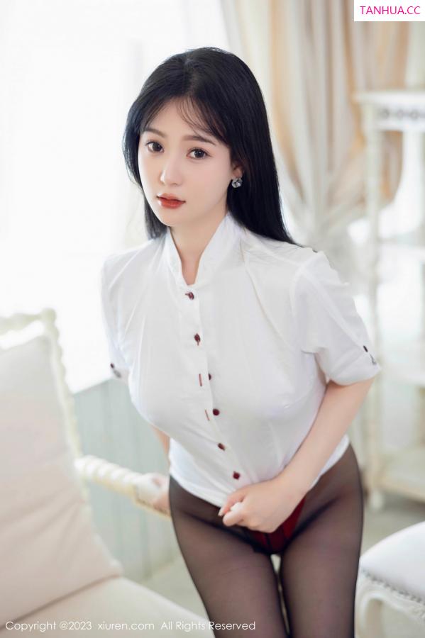   [XiuRen]高清写真图 2023.07.06 No.7037 柚琪Rich 丰腴美臀第29张图片
